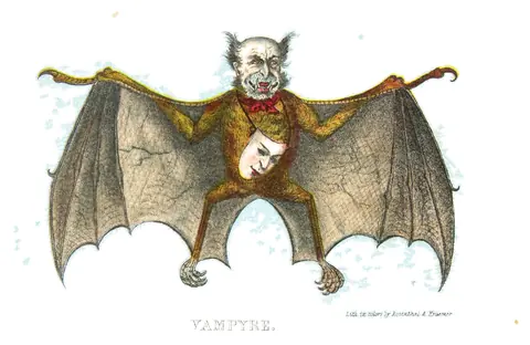 Vampiro, Henry L. Stephens, 1851